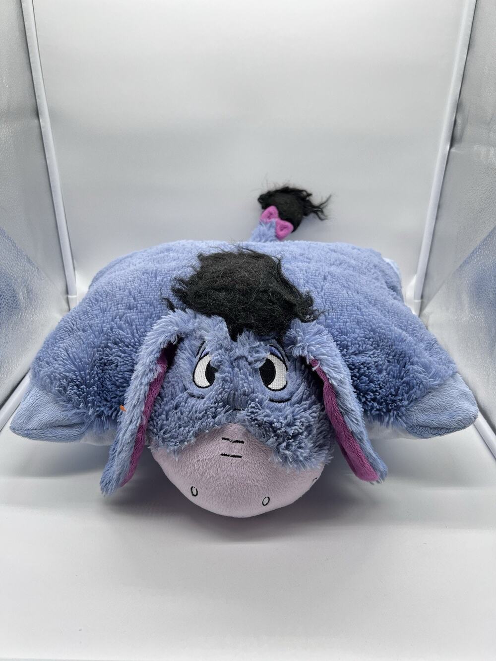 Disney Eeyore Plush Pillow Pets Winnie the Pooh 17” x 14” x 6”